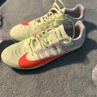 Nike Zoom Rival 7 5 Track   Field In Barleyvolt hyper Orange Sprinting W spikes