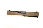 Complete Slide For Glock 19 Gen 3 - Ported Fde Slide black Ported Barrel