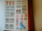 Large World Stamps Lot In 8 Stockbooks  our Ref  Gy 