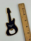 Hard Rock Cafe Hollywood Florida Guitar Bottle Opener Magnet