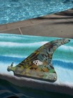 Solid Fiberglass Fin- 9  - Longboard Surfboard Single Fin Brand New