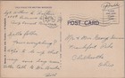 Vintage Wwii Army Life Comic Postcard - Soldier   Woman - Camp Forrest 1944