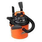 2 5 Gallon Wet Dry Vacuum 2 Peak Hp Portable Blower Wall Mount Cleaning Tool New