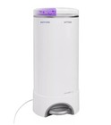 Munchkin Uv Diaper Pail - White  not Include Snap  Seal And Toss Bag  New   