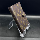 Louis Vuitton Agenda Pm R20005 Day Planner Cover Monogram Brown Japan Used