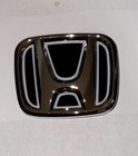 Honda Led 5d Emblem Logo 98mm 80mm  about 3 86 In 3 15 In  White