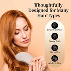 Mini Detangling Anti-static Brush Hair Air Cushion Massage Comb