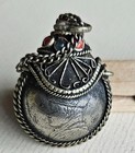 Chinese tibetan Small Perfume Snuff Bottle Pendant Very Nice 
