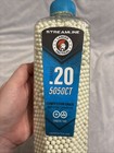Lancer Tactical 5050 Count Airsoft Tracer bio Bbs  Glow In The Dark  20g