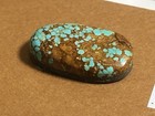 Number 8 Turquoise Cabochon 9 5ct Loose Bangle Ring Pendant Handcrafted