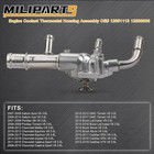 Coolant Thermostat Housing Assembly Fit For 2010 2011-2017 Chevy Buick Allure   