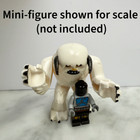 Lego Custom Wampa Figure - Star Wars Minifigure Hoth 75098 8089