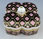      Mint Stunning Herend Persian   Arabesque Box Master Artist Signed