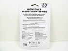 Button Cell Batteries 30 Piece Assorted Electronics Coin Battery Watch Camera