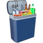 24 L Electric Cooler And Warmer Portable Car Fridge With Handle