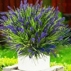 Artificial Plants Outdoor  22 Pcs Fake Flowers Uv Resistant Outdoor Fake 