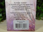 Cicely Mary Barker Retired Geranium Flower Fairy Collectible Ornament