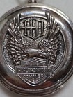 Harley Davidson Franklin Mint Collectors Pocket Watch New Battery  No Chain