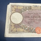 Italy -  500 Lire -1940