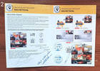 Hero Cities - Sumy Oblast - Booklet -signed- March 12  2026 Ukraine