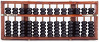 Vintage-style 13 Digits Rods Wooden Abacus Soroban Chinese Calculator Counting T