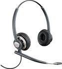 Plantronics Poly Encorepro Hw720 Duo Black silver Wired Phone Headset