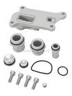 Upper Coolant Housing Kit 16an   1 25  Hose Fitting For Tsx K24a2 Civic Si K20z3