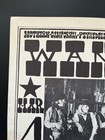 1967 Charlatans Sokol Hall Concert Poster Wanted Aor-68