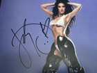 Katy Perry Signed Vinyl With Album Bas   