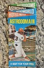 Vintage 1971 Astrodomain Astroworld Amusement Map Brochure Houston Texas