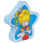 Silver Buffalo Rainbow Brite Star Sitting Logo Large Die Cut Mdf Box Wall Sign