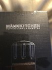 New Mannkitchen Pepper Cannon Professional Grade Pepper Mill