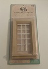 Dollhouse Miniature Window Classic Value 608869 1 12 Inch Scale