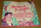 Be Mine To-night 1932 Strand Theatre Handbill Herald