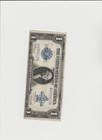 1923  1 One Dollar Silver Certificate Note Horse Blanket Large Size Banknote 
