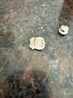 Union Pacific Railroad  10k Gf  Service Award Brooch pin With 3 Sapphires