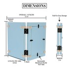 - Baby Boy - 4  X 6  Vertical Picture Photo Frame Baby Shower Sprinkle Gift M   