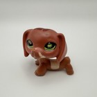 Authentic Hasbro Littlest Pet Shop Lps Dachshund Pair  3601  3602 - Damaged