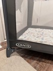 Graco Pack N Play Portable Playard Portable Crib Safari Animal Pattern Open Box   
