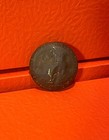 Dug Civil War Confederate Military Virginia Button Cs Relic Battle Reams Station