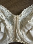 Playtex Secret 34dd Beige Satin Lace Underwire Everyday Bra  Mpn 4433