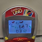 Uno Color Screen Electronic Handheld Game Radica mattel 2007   Free Shipping  