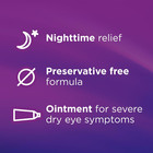 Preservative-free Lubricant Eye Ointment  Nighttime Relief For Severe Dry   Irri