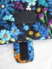 Vera Bradley Changing Pad Clutch Midnight Blue Baby Diaper Mat Nw0t