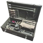 Original U s  Wwii 1944 Signal Corps Mine Metal Detector Kit An prs-1  Clean