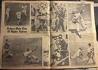 1963 New York Daily News Los Angeles Dodgers Yankees World Series Mantle Koufax