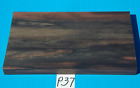 1 Pair Macassar Ebony Knife Scales 3 8  X 1-1 2  X 5  exotic Wood lumber