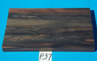 1 Pair Macassar Ebony Knife Scales exotic Wood