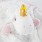 Cloud Island Unicorn Baby Lovey Pink Washcloth Terrycloth Plush Security Blanket