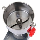 110v Electric Herb Grain Grinder Cereal Wheat Powder Grinding Machine Flour Mill